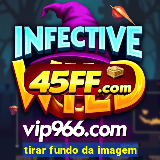 tirar fundo da imagem